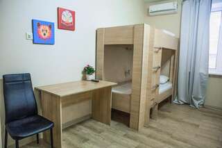 Хостел Ок Самара Спальное место на двухъярусной кровати в общем номере для мужчин-3